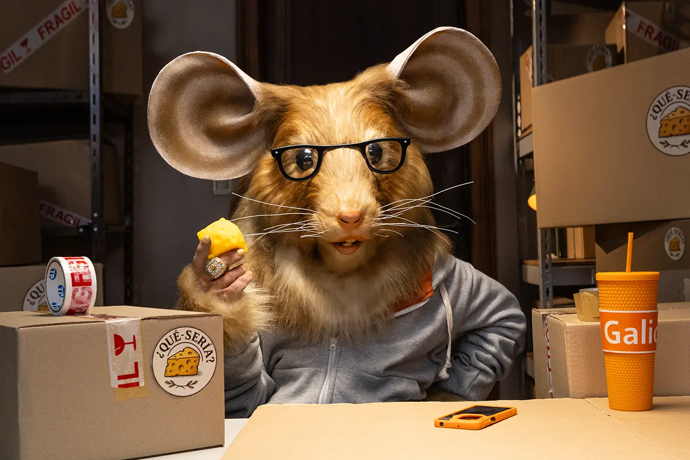 Campaña Ratón Pérez para Banco Galicia